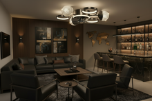 Load image into Gallery viewer, Modern LED Ceiling Fan with Remote &amp; Light | Decorbites