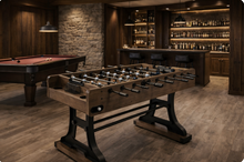 Load image into Gallery viewer, Barrington 58" Coventry Foosball Table – Industrial Style