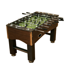 Carmelli Primo Foosball Table – Espresso MDF Cabinet