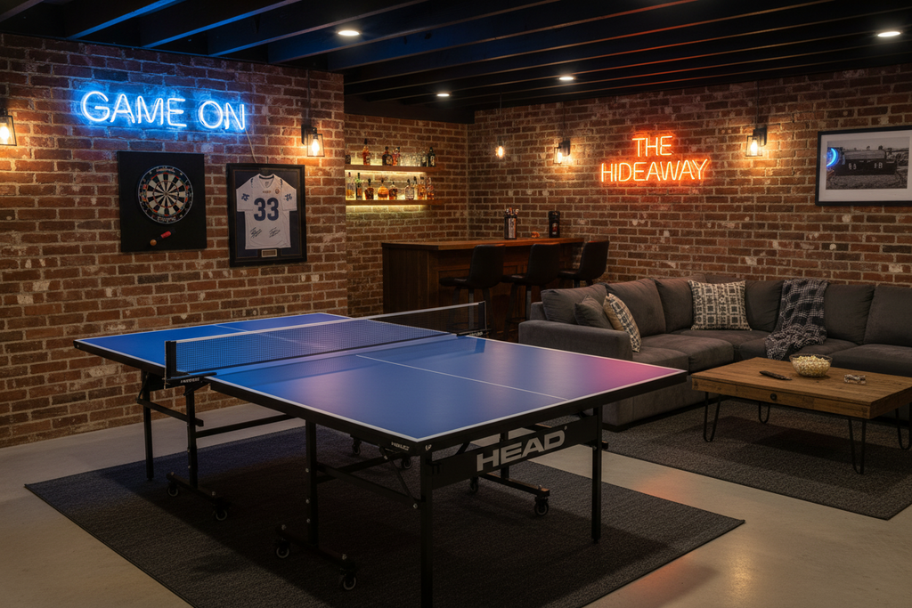 HEAD Summit Regulation Ping Pong Table | Mancave