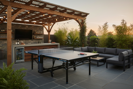 KETTLER Outdoor 15 Ping Pong Table – Weatherproof