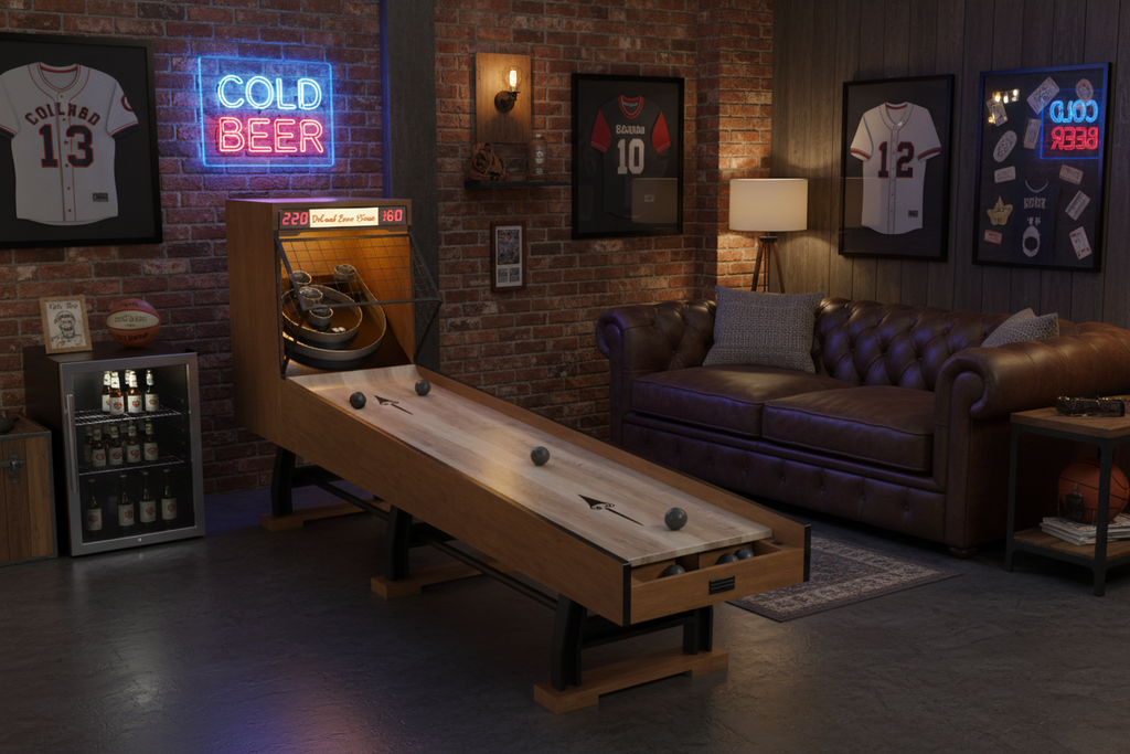 Barrington Coventry 10’ Roll & Score Arcade Game – LED Scoring