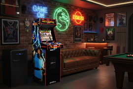 Arcade1Up Mortal Kombat II Deluxe Arcade Cabinet – WiFi