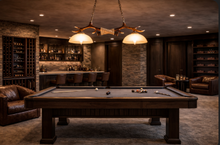 Load image into Gallery viewer, Antler Resin Chandelier – Luxury Nordic Rustic Pendant Light