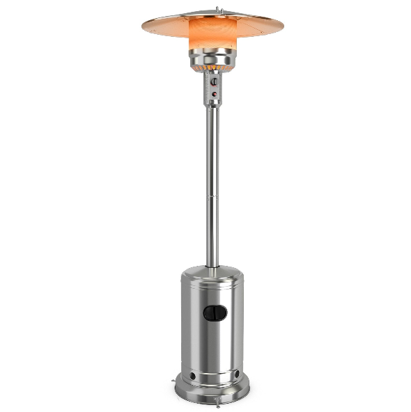 48000 BTU Outdoor Patio Heater – CSA Certified Propane Heater with Wheels
