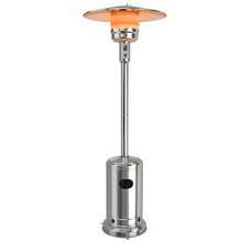 Load image into Gallery viewer, 48000 BTU Outdoor Patio Heater – CSA Certified Propane Heater with Wheels