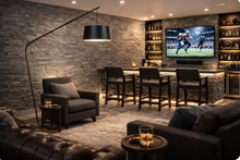 Load image into Gallery viewer, Modern LED Floor Lamp with Remote – Adjustable Fishing Arc Standing Light