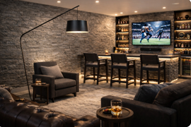 Modern LED Floor Lamp with Remote – Adjustable Fishing Arc Standing Light