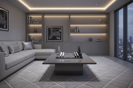 San Francisco Skyline Chess Set – Stainless Steel Luxury Mancave Edition