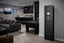 Load image into Gallery viewer, Barska 5.51 CF Tall Biometric Rifle Safe With Biometric Keypad
