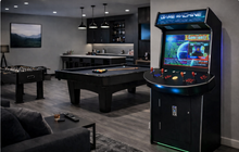 Load image into Gallery viewer, Full-Size Commercial-Grade 4-Player Upright Standup Arcade Machine With 4600 Classic Games (SAK47061)