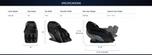 Load image into Gallery viewer, Infinity Dynasty 4D Massage Chair