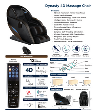 Load image into Gallery viewer, Infinity Dynasty 4D Massage Chair