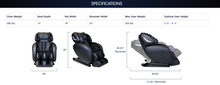 Load image into Gallery viewer, Infinity Smart Chair X3 3D/4D Massage Chair