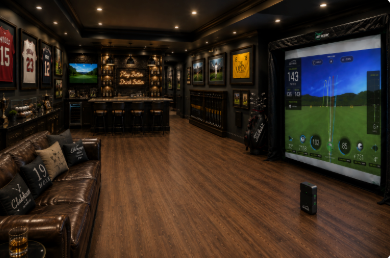 SkyTrak Home Simulator Package