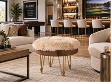 Load image into Gallery viewer, Pouf Bench Ottoman