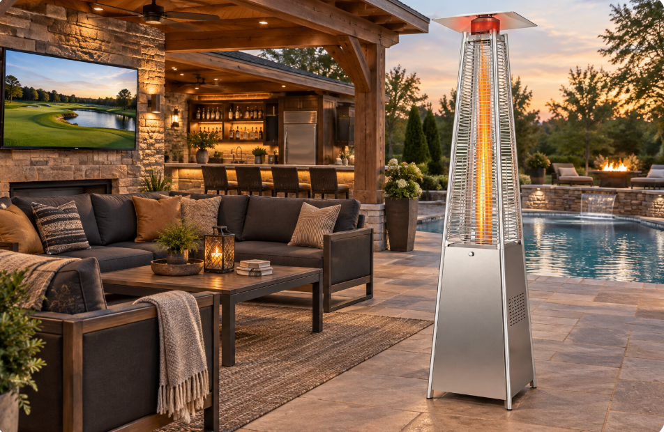 Outdoor Propane Patio Heater