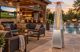 Outdoor Propane Patio Heater