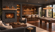 Load image into Gallery viewer, Napoleon Elevation Direct Vent Fireplace With Tempered Glass