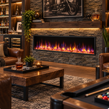 Load image into Gallery viewer, Superior Fireplaces 43” Linear Direct Vent Natural Gas Fireplace