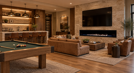 Empire Boulevard Vent-Free Natural Gas Linear Fireplace