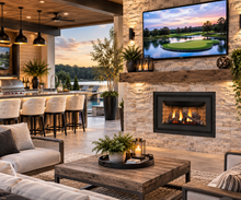 Load image into Gallery viewer, Napoleon Inspiration ZC 36" Direct Vent Natural Gas Fireplace Insert