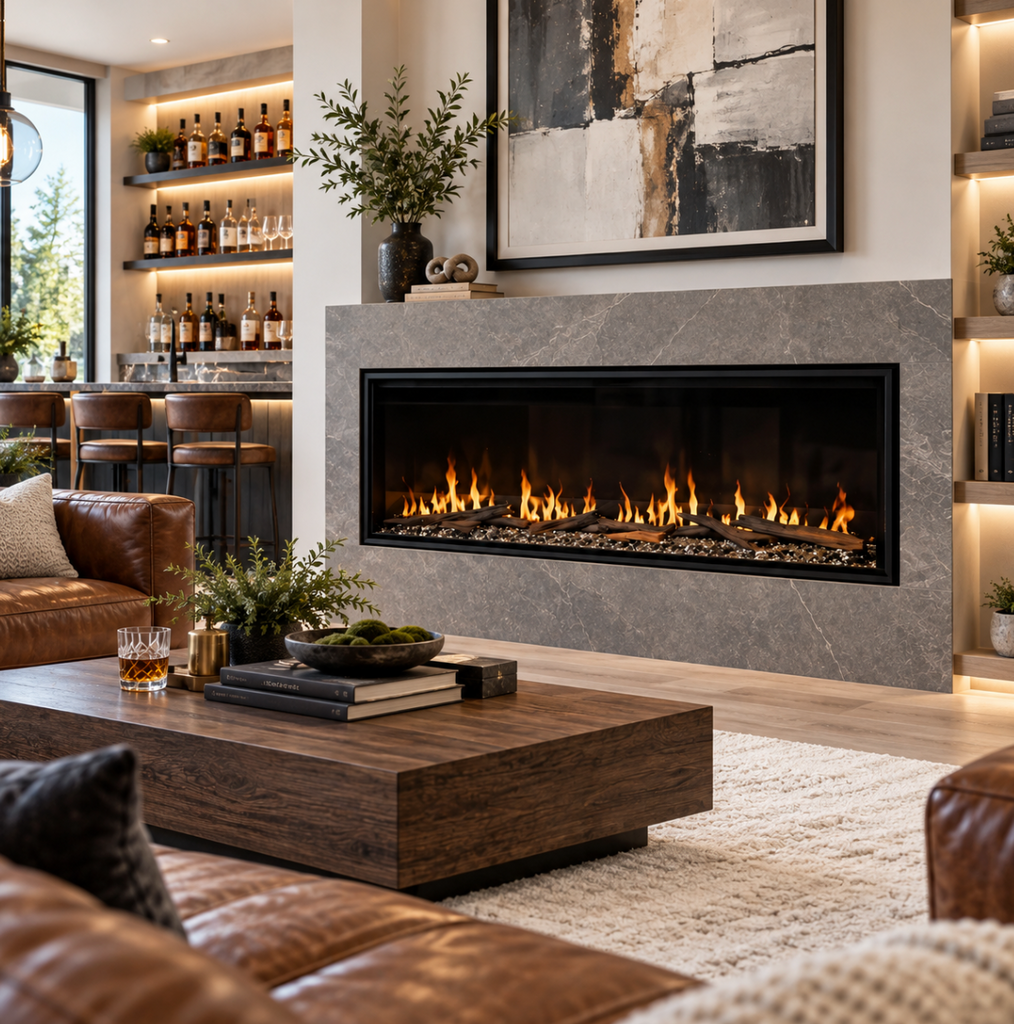 Modern Flames Orion Multi 52” Multi-View Electric Fireplace
