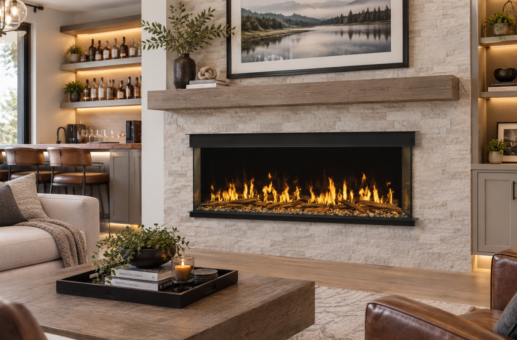 Modern Flames Orion Multi 52” Multi-View Electric Fireplace
