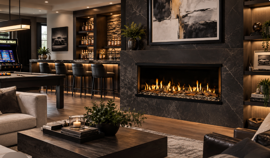Modern Flames Orion Multi 52” Multi-View Electric Fireplace