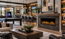 Load image into Gallery viewer, Modern Flames Orion Multi 100” Multi-Sided Electric Fireplace