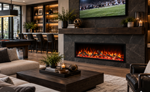 Load image into Gallery viewer, Amantii Symmetry Bespoke XT 60” Smart Electric Fireplace