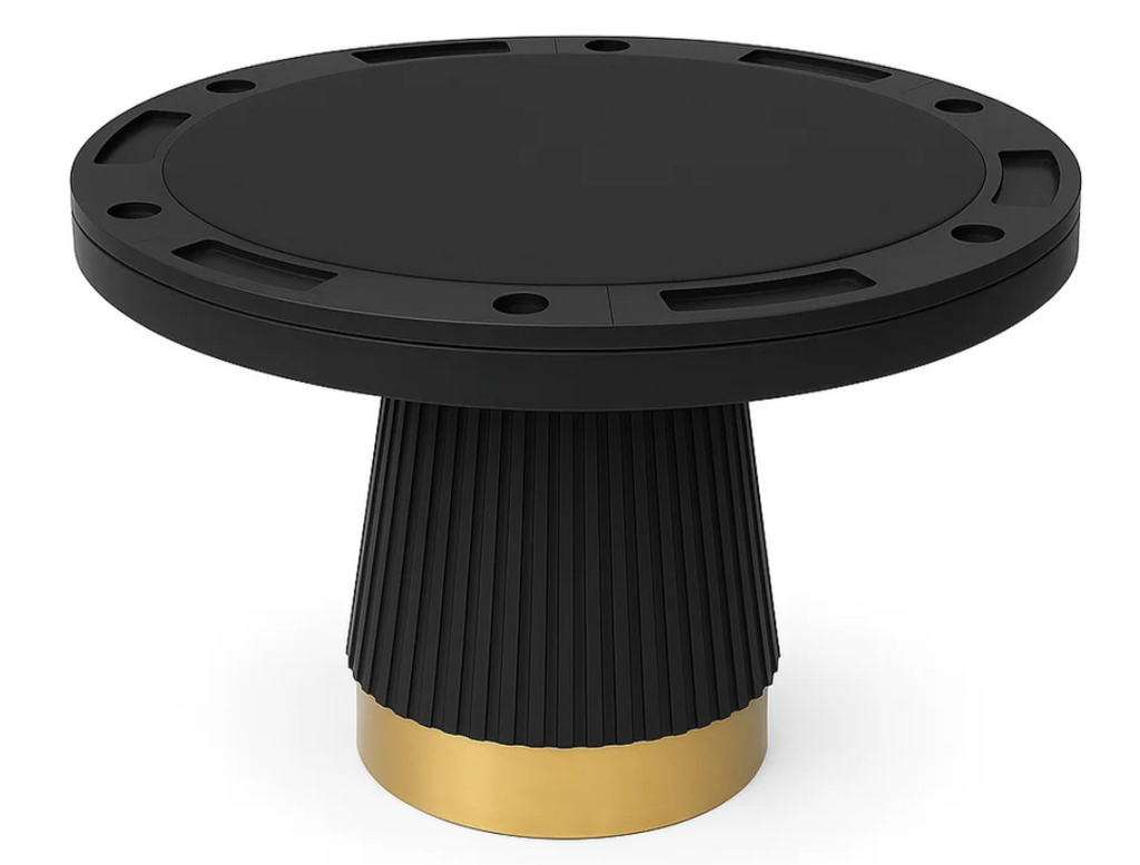 Prohibition 48" 2 in 1 Poker Table