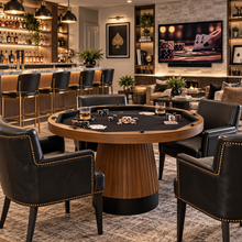 Load image into Gallery viewer, Prohibition 48" 2 in 1 Poker Table