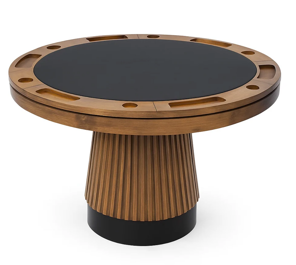 Prohibition 48" 2 in 1 Poker Table
