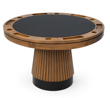 Load image into Gallery viewer, Prohibition 48" 2 in 1 Poker Table