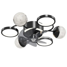 Load image into Gallery viewer, Modern LED Ceiling Fan with Remote &amp; Light | Decorbites
