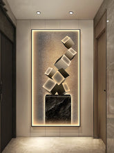 Load image into Gallery viewer, Crystal Wall Art Glow Lamp