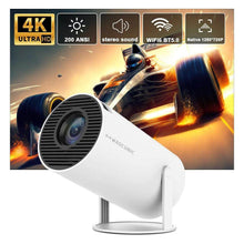 Load image into Gallery viewer, Portable 4K Projector - Home Cinema Outdoor Projetor