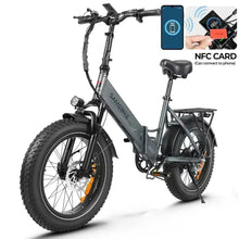 Load image into Gallery viewer, 20*4.0 inch fat tire folding electric bicycle, 750W motor urban mountain E-Bike, 48V13AH battery adult electric scooter