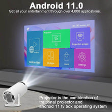 Load image into Gallery viewer, Portable 4K Projector - Home Cinema Outdoor Projetor