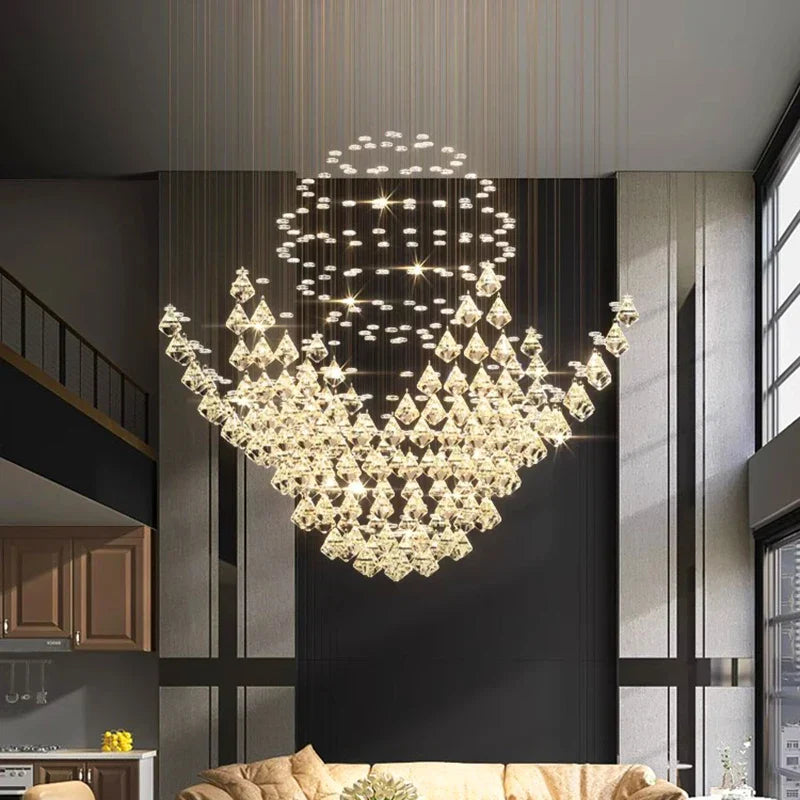 Luxury Crystal Chandelier