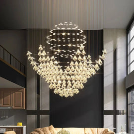Luxury Crystal Chandelier