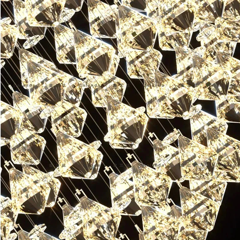 Luxury Crystal Chandelier