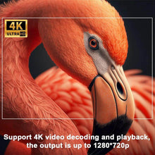 Load image into Gallery viewer, Portable 4K Projector - Home Cinema Outdoor Projetor