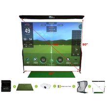 Load image into Gallery viewer, SkyTrak Home Simulator Package