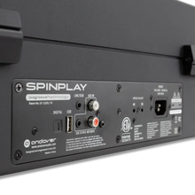 Load image into Gallery viewer, Luxury All-in-One Record Player for Mancave | SpinPlay Premium Turntable System