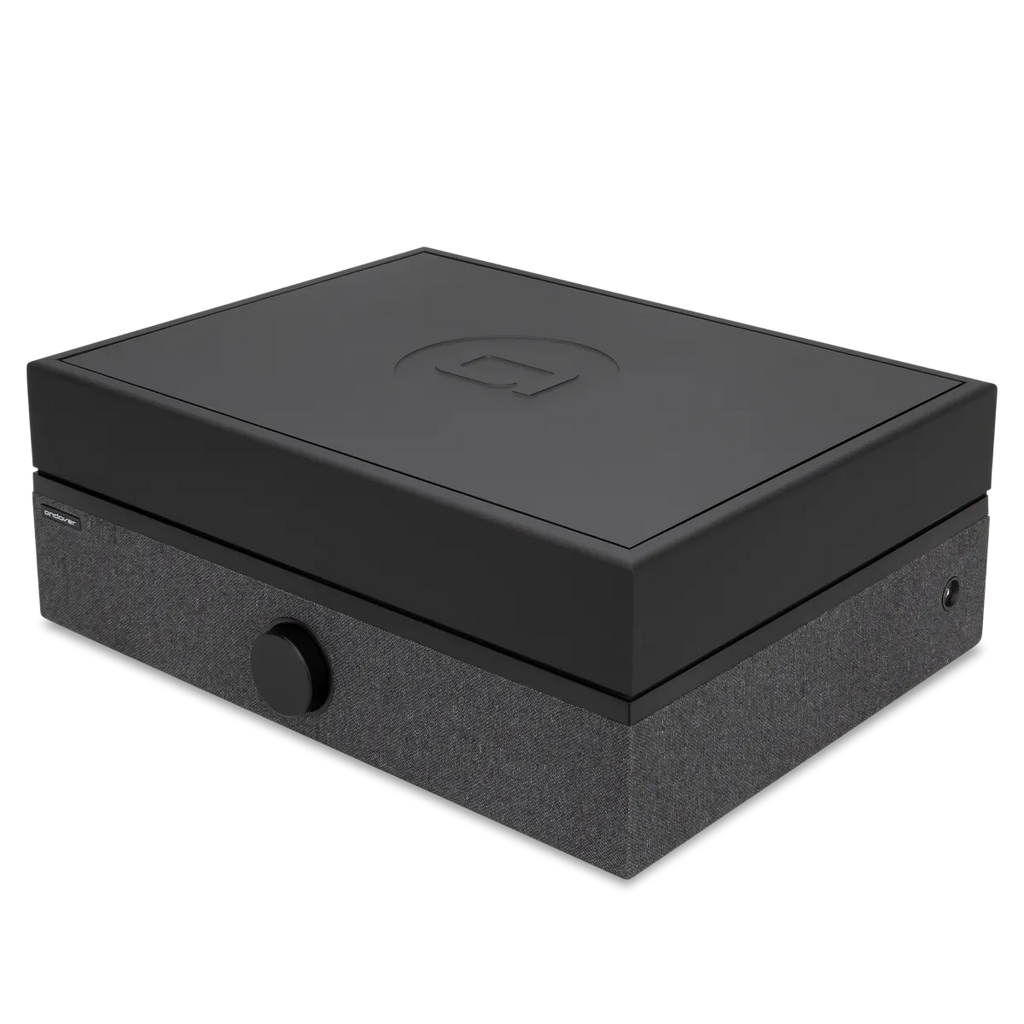 Luxury All-in-One Record Player for Mancave | SpinPlay Premium Turntable System