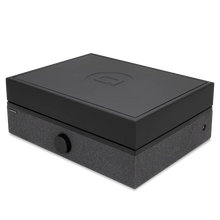 Load image into Gallery viewer, Luxury All-in-One Record Player for Mancave | SpinPlay Premium Turntable System