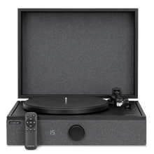 Load image into Gallery viewer, Luxury All-in-One Record Player for Mancave | SpinPlay Premium Turntable System