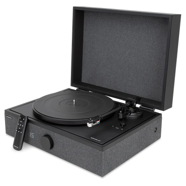 Luxury All-in-One Record Player for Mancave | SpinPlay Premium Turntable System